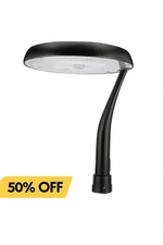 GAMA SONIC Commercial Solar LED Post Light w/ Motion Sensor & Timer 102iST60012