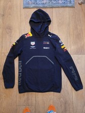 Puma Red Bull Aston Martin Racing Formula One Teen Boys Hoodie Black 13-14yo