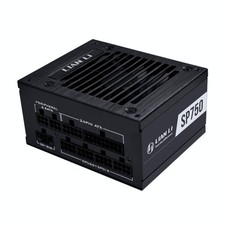 Lian Li SP750 V2 Gold 750 Watt SFX Form Factor Power 750W V2 ,Black, Black