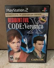Resident Evil Code Veronica X PlayStation 2 - CIB