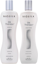 Image of Biosilk Silk Therapy Duo Set Shampoo and Conditioner 12 Oz