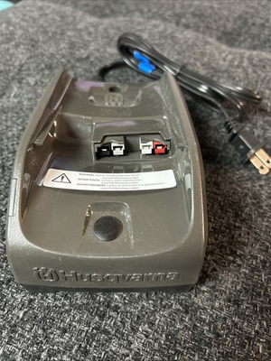 #ad HUSQVARNA Charger for Li Ion Battery 40 C80 $21.00