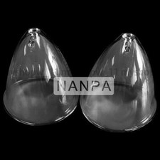 2PCS Replacement Breast Cups 120ML Breast Enlargement For Vacuum Therapy Machine