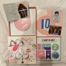 TWICE CHEER UP Limited Edition Album with Rare Photocards Nayeon Momo Jeongyeon