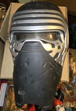 Star Wars Kylo Ren Wall Décor Hanging 3D Lighting Innovations Helmet Light Works