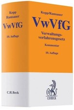 Verwaltungsverfahrensgesetz (VwVfG): Kommentar | Kopp, Ferdinand O. | Buch