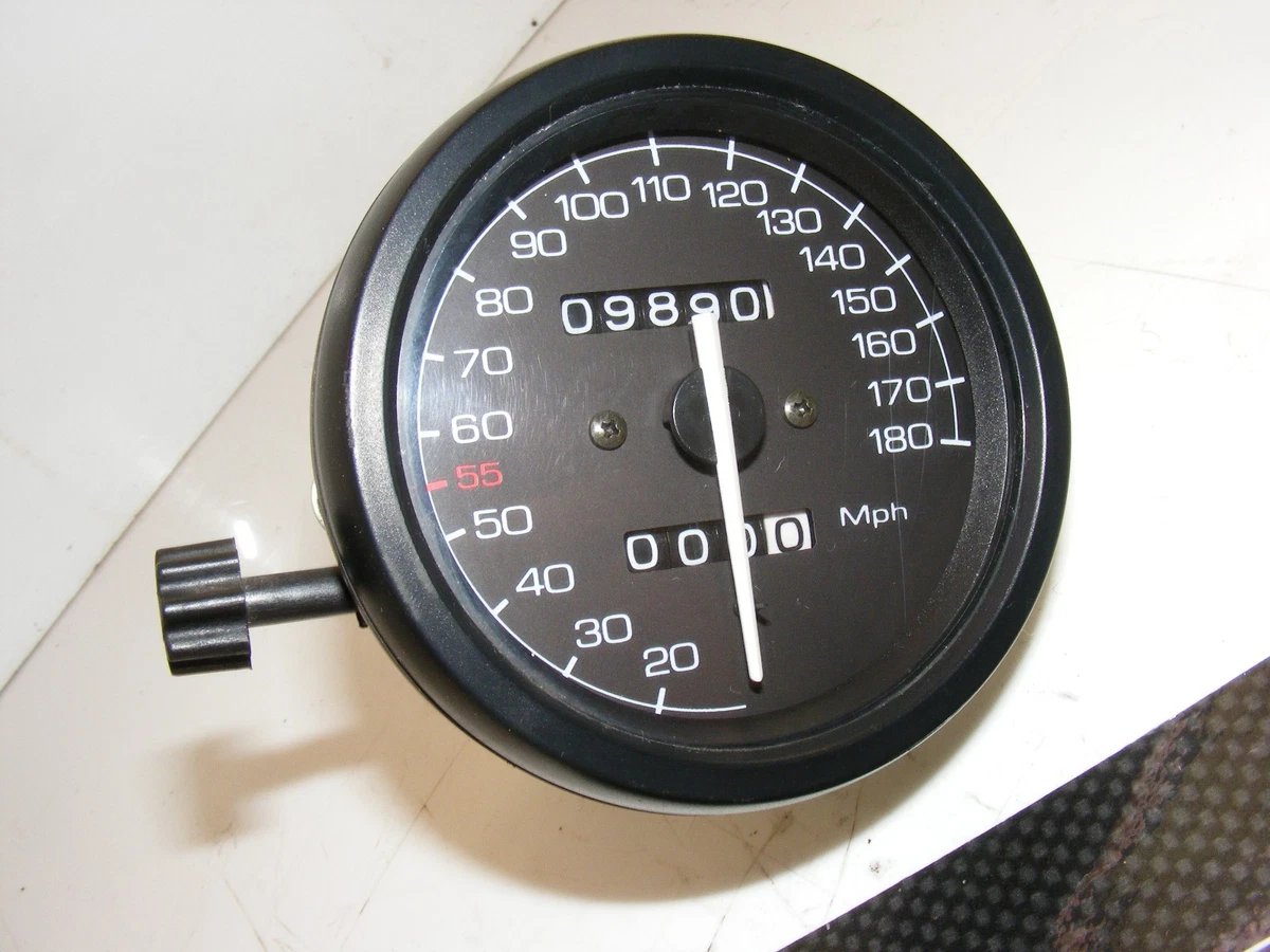 DUCATI 996S OEM SPEEDO SPEEDOMETER CLOCK GAUGE 9800 MILES 748 916 998