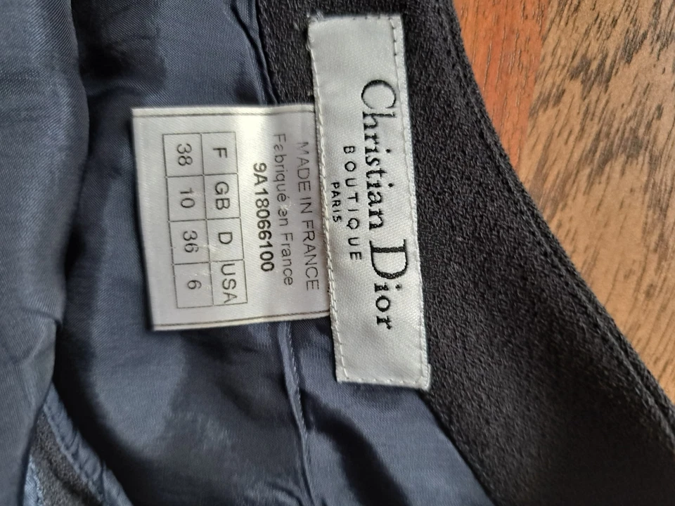 Christian Dior Kleid Dress  - Bild 3 von 3