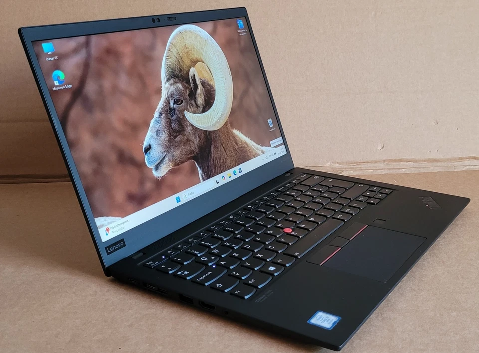 Lenovo ThinkPad X1 G7 · i7-8665U · 16GB · 256GB, Foto 1 von 5