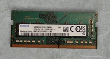 Samsung 16GB DDR4-3200 PC4-25600 1Rx8 SODIMM Laptop Memory RAM M471A2G43AB2-CWE