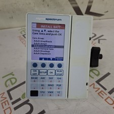 Baxter Sigma Spectrum 8.00.03 w/o Battery Infusion Pump