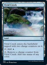 ~ Vivid Creek ~ NM ~ Commander 2020 Commander Legends ~ MTG ~