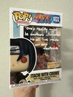 Funko Pop! Vinyl Itachi Uchiha Naruto, Signed Crispin Freeman JSA Verified