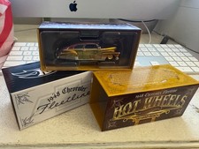 Hot Wheels Rlc Exclusive 1948 Chevy Fleetline Chevrolet Version Gold