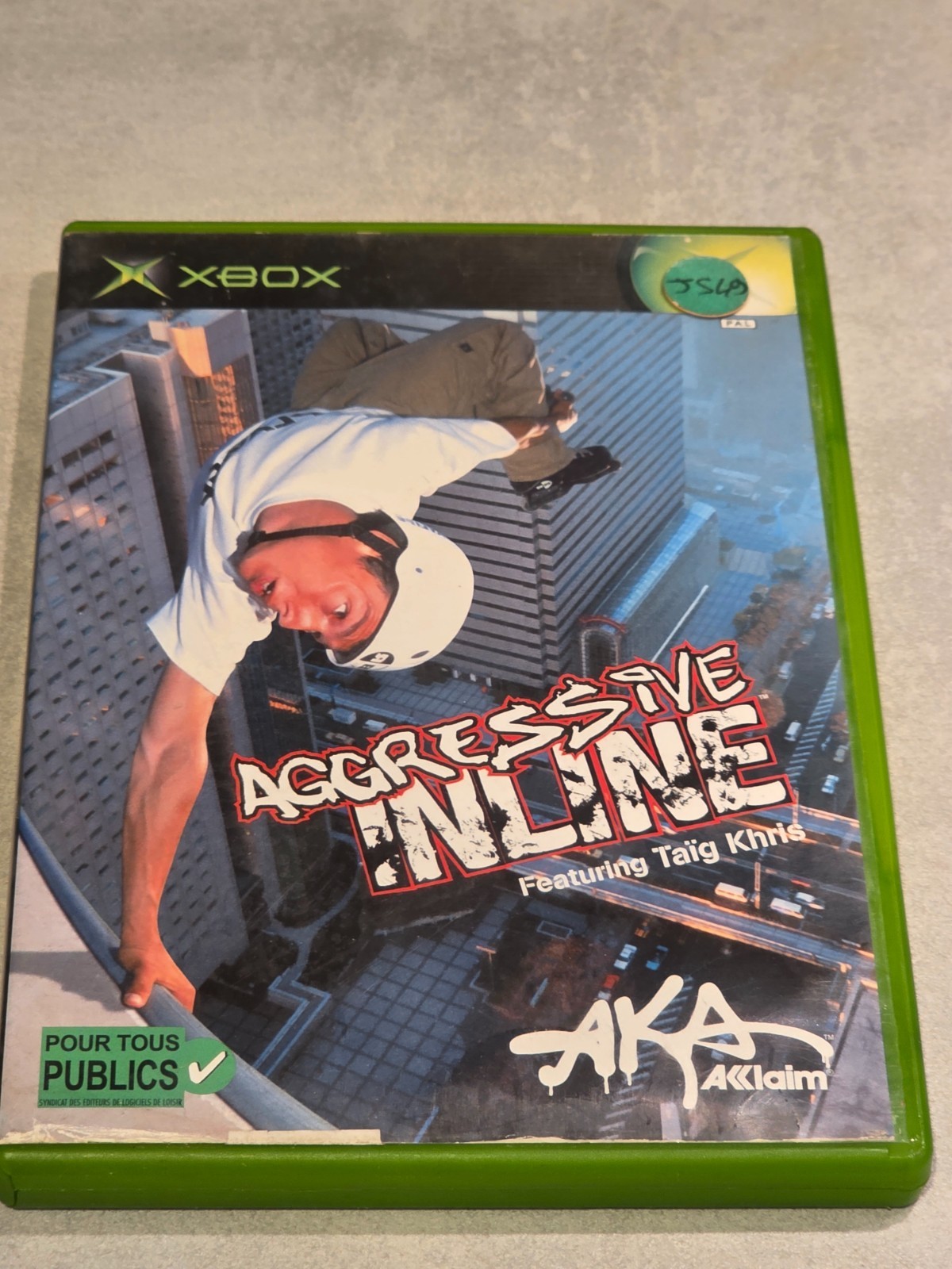 AGRESSIVE INLINE MICROSOFT XBOX