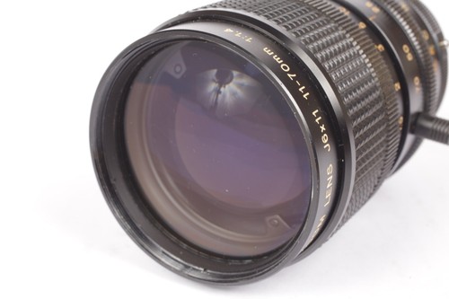 Canon TV Zoom J6x11 11-70mm f/1.4 Macro Camera Lens - C MOUNT - Picture 3 of 7