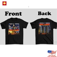 Trending Weird Al Yankovic Bigger and Weirder Tour 2025 T-shirt, size S-5XL