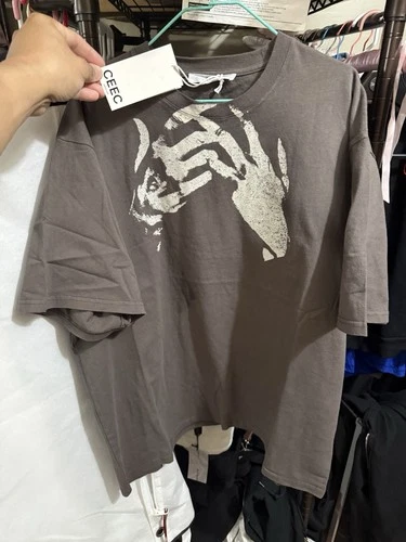 CEEC LA BROWN T-SHIRT TEE - Size LARGE - product listing photo