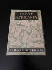 Eneas Africanus by Harry Stillwell Edwards Hardcover 1940 Black Americana Book