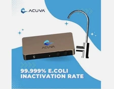 ACUVA ARROWMAX 2.0 UV-LED WATER TREATMENT SYSTEM w/SMART FAUCET (NEW) Free Ship!