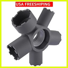 10-in-1 Faucet Aerator Removal Tool Kit, Heavy-duty Key for M16.5/M18.5/M21.5...
