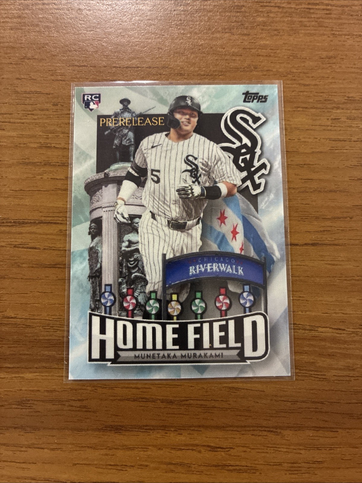 MUNETAKA MURAKAMI Home Field Advantage PRERELEASE ACEA Fanart Only 100 Printed!