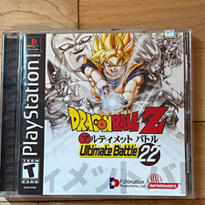 Dragon Ball Z Ultimate Battle 22 (Sony PlayStation 1) CIB T NTSC-U/C Fighting