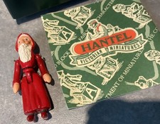 16. Hantel Pewter Miniature Figure - Santa Father Christmas