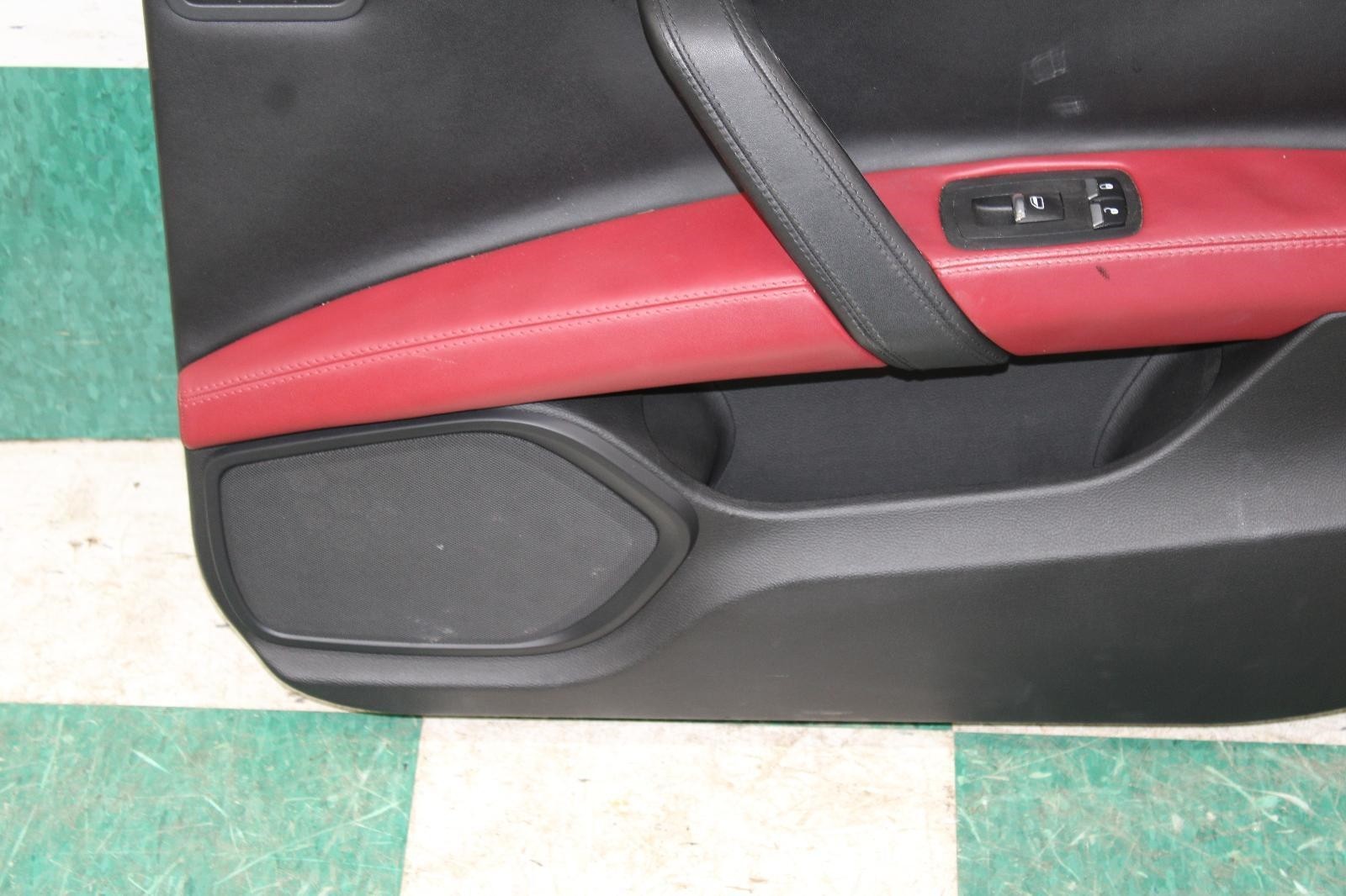 Maserati Ghibli 2014-2017 Front Right Door panel Black