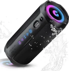 Portable Bluetooth Speaker, Bluetooth 5.4 Speaker, Dual Speaker with LED Display