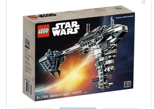 LEGO Star Wars Nebulon-B Frigate 77904 459 pcs Complete Set … 40th Anniversary .