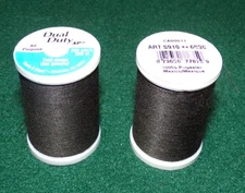Dual Duty All Purpose Polyester Thread, 250 yards, Taupe Green (6990)