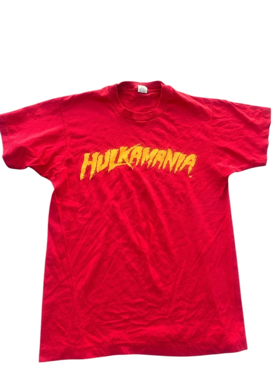 Hulk Hogan & Dennis Rodman Signed WWE Hulkamania Gildan XL Shirt - Players Ink Authentication - Big Dawg Possessions