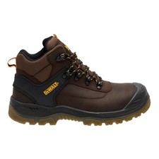 DEWALT North Dakota Men's Steel Toe And Midsole Plate Leather Work Safety Boot
