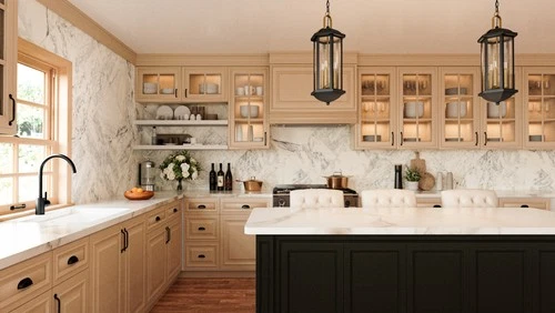 Quoizel CFD1510 Crestfield 3 Light 10"W Mini Pendant - Black - Picture 3 of 8