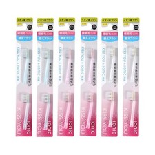 KISS YOU Ion Toothbrush Ultra Fine Compact Normal Replacement Brush Pack of 2x6