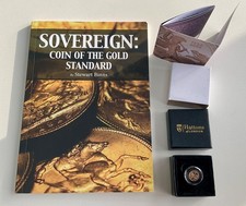 2025 One Eighth Sovereign St George 22ct Solid Rose Gold 1/8 Coin with Book