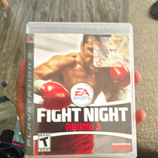 EA SPORTS Fight Night Round 3 Greatest Hits PS3 Boxing Sports T Teen w/ Case