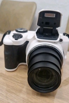 Fujifilm FinePix S8600 36x zoom compact Digital Camera weiß Japan 