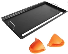 6789 Full-Size Griddle for Weber Genesis II 400 Series Gas Grills Flat Top...