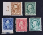CKStamps: US Stamps Collection Scott#498/511 Mint NH OG Incomplete