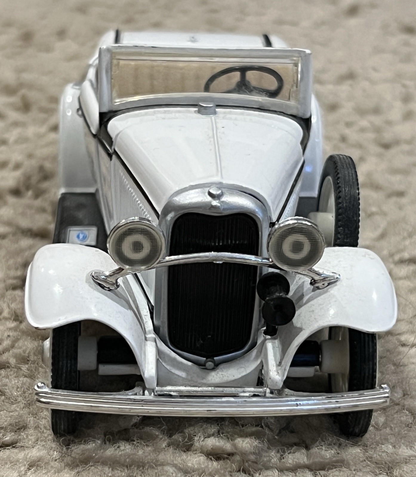 See's Candies DeliveryTruck + Ford Roadster Car Die Cast Metal by ERTL 1987