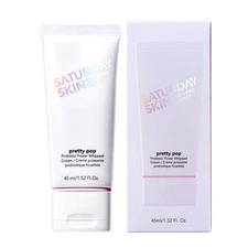 BNIB Saturday Skin Pretty Pop Probiotic Power Whipped Cream 45mL 1.52 Fl Oz.