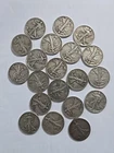 Roll of 20 Walking Liberty Half Dollars 90% Silver Coins  With Dates