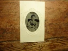 1860S-CIVIL WAR- TIN TYPE- PHOTO- ANN HOLBROOK-BELLE PLAINE-MINN