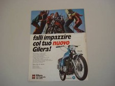 advertising Pubblicità 1972 MOTO GILERA 125 5V ARCORE