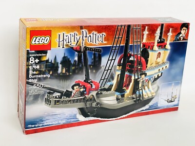 Lego Harry Potter 4768 The Durmstrang Ship 673419057394|