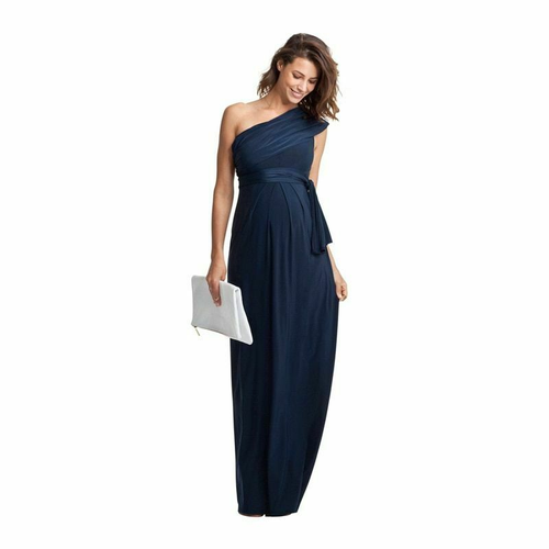 Maxi Gown Formal Maternity Attire 