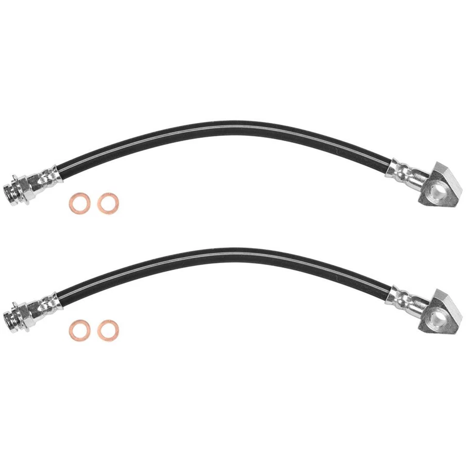 Manguera de freno delantera para Chevrolet Corvette 1984 1985 1986 1987 línea de freno Foto 2 de 3