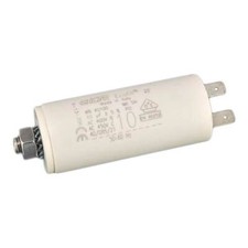 10 uF 450V Kondensator f&uuml;r ATIKA Format 150 Betonmischer Betriebskondensator